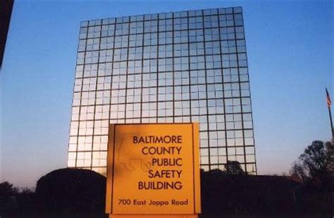 baltimore county public safety building
